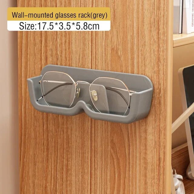 wall mounted glasses storage rack, view 2 - MRSLM
