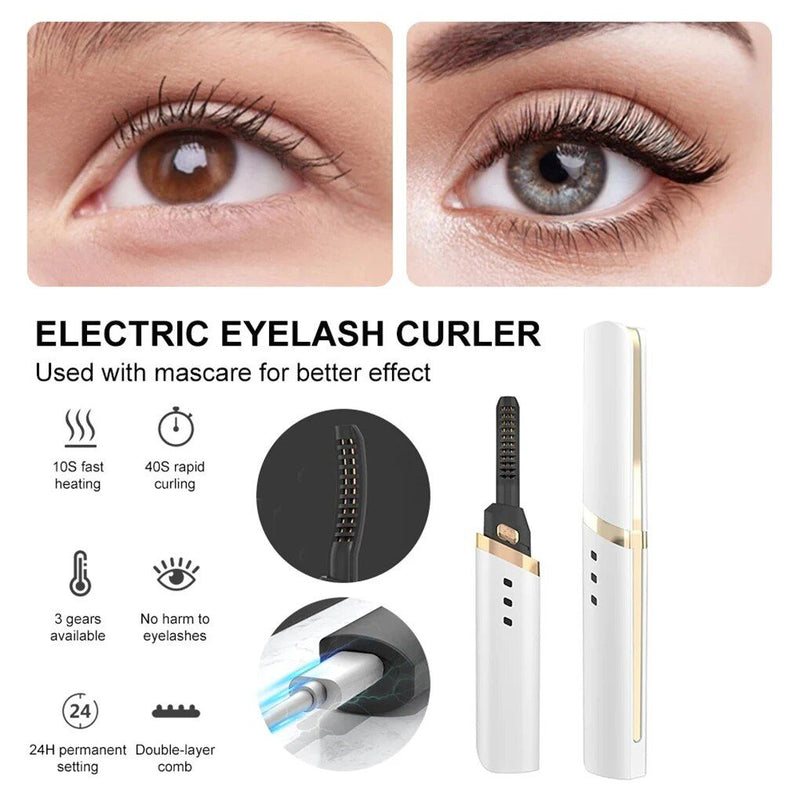 heated eyelash curler, view 9 - MRSLM