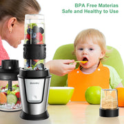 3-in-1 multifunctional food processor, view 8 - MRSLM