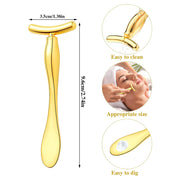 metal eye cream applicator, view 10 - MRSLM