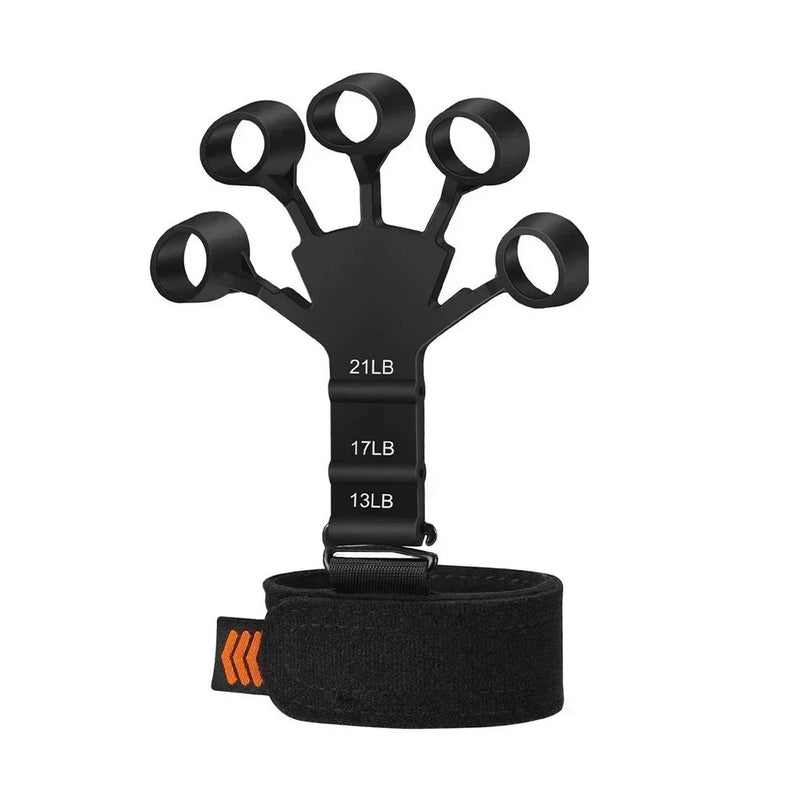 silicone finger strength trainer, view 2 - MRSLM