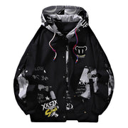 men's hooded corduroy jacket, view 4 - MRSLM