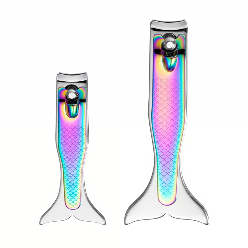 mermaid shape nail clipper, view 2 - MRSLM