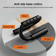 s-shape push-up stand with foam handles, view 2 - MRSLM