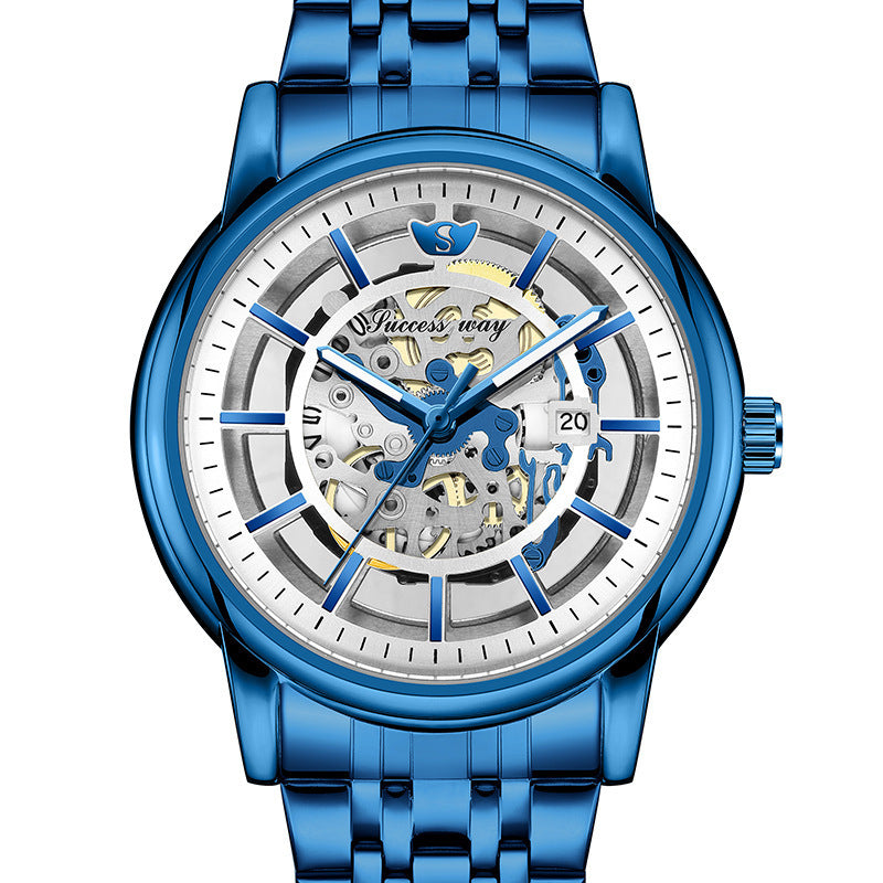 Men's hollow watch, view 6 - MRSLM