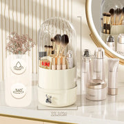360 rotating makeup brush holder, view 3 - MRSLM