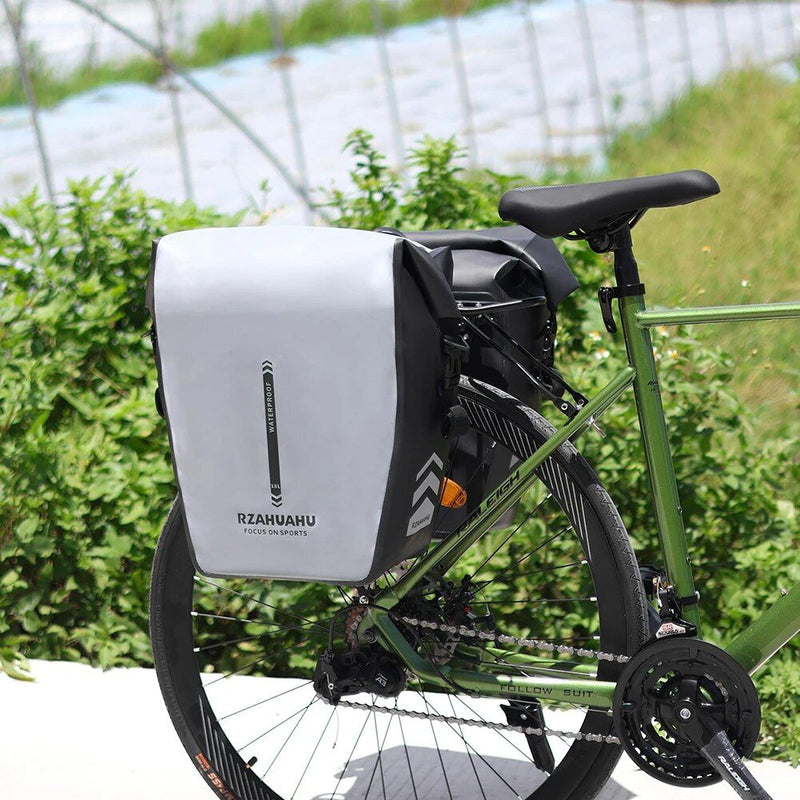 waterproof 18L bike rack bag, view 12 - MRSLM