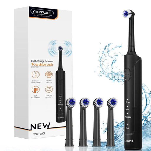 Rotating electric toothbrush - MRSLM