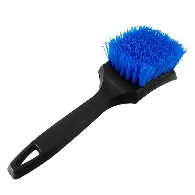 Auto Detailing Tire Rim & Wheel Hub Brush