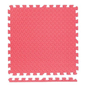 leaf pattern gym mat set, view 3 - MRSLM