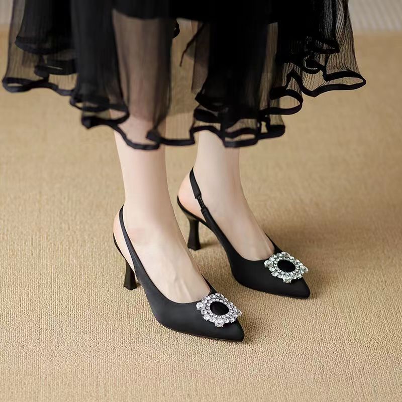 Women's slingback sandals - MRSLM