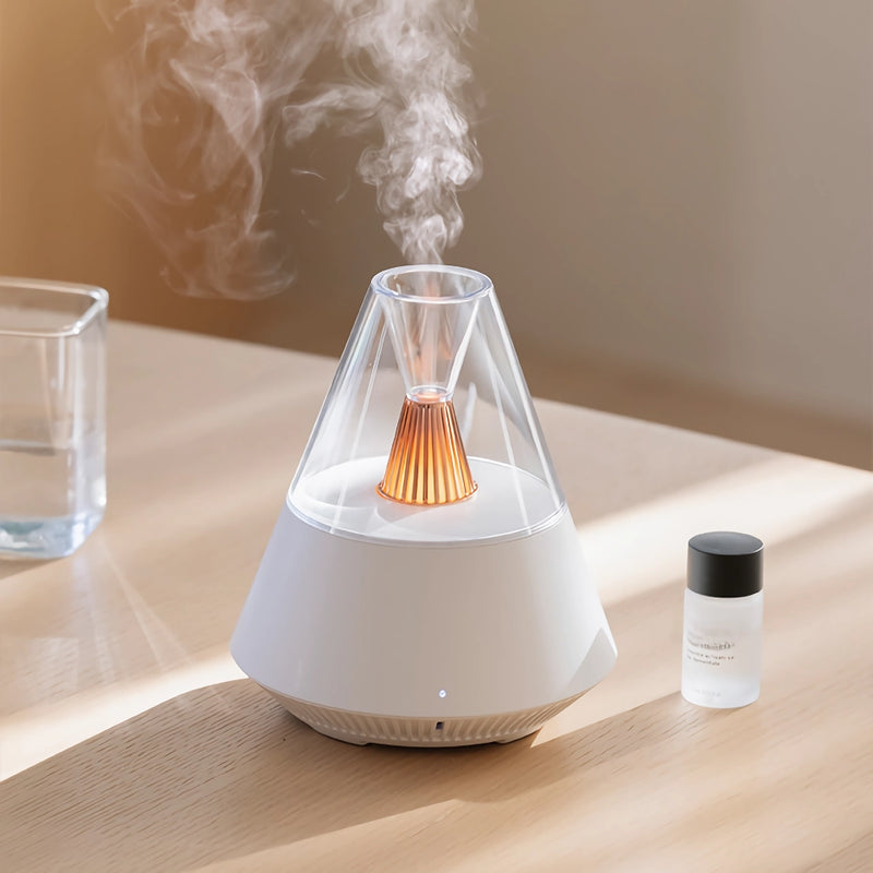 Candlelight USB essential oil diffuser, view 8 - MRSLM