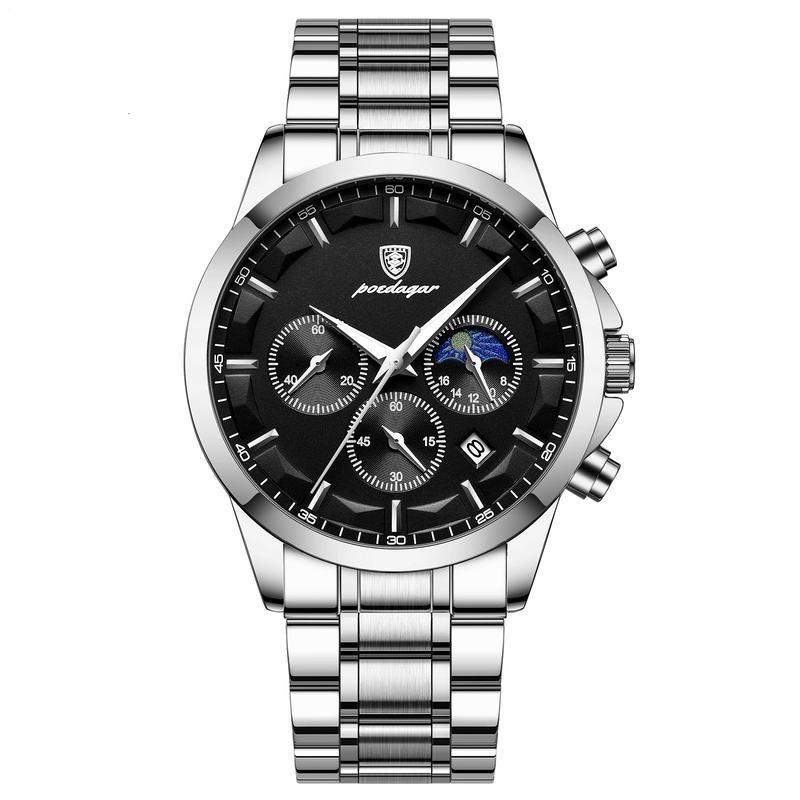 quartz chronograph sports watch, view 3 - MRSLM