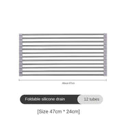 stainless steel sink draining rack, view 4 - MRSLM
