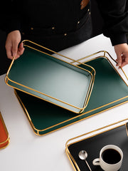 rectangular iron tea tray - MRSLM