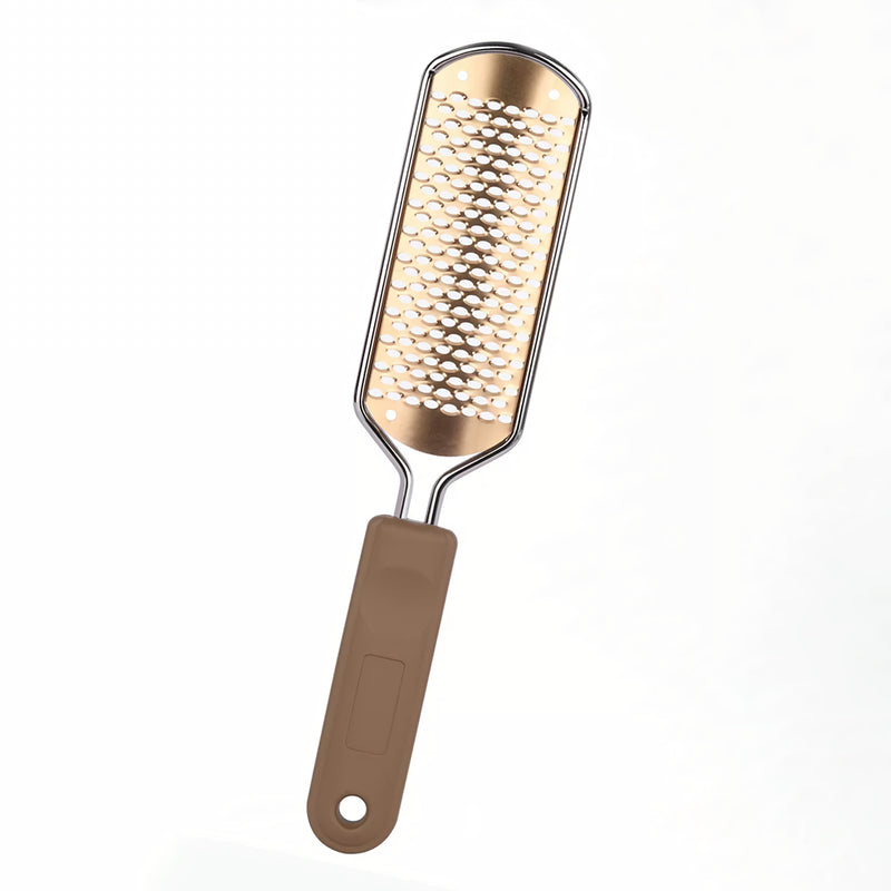 golden foot file rasp for callus removal, view 2 - MRSLM