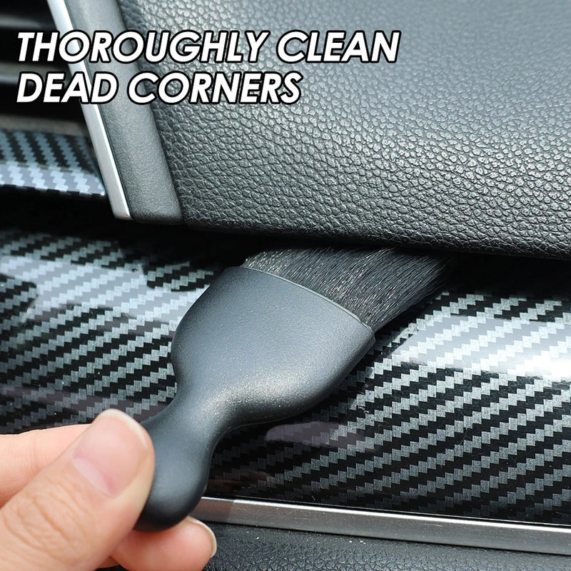 2-piece car detailing brush set, view 4 - MRSLM