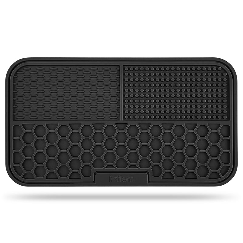 Pet slow feeding silicone placemat, view 6 - MRSLM