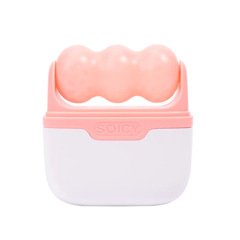 ice roller facial massager, view 2 - MRSLM