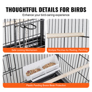 large flight bird cage, view 6 - MRSLM