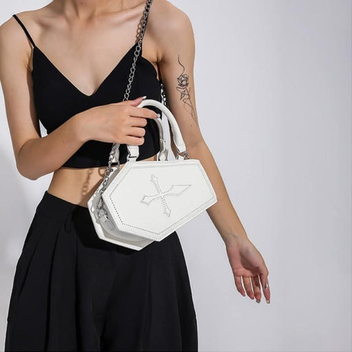 Y2K gothic coffin handbag - MRSLM