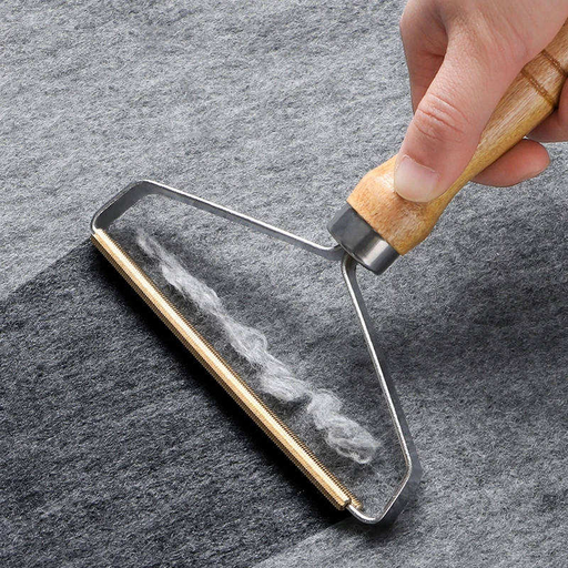 portable hair remover brush - MRSLM