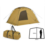 Lightweight dome tent, view 7 - MRSLM