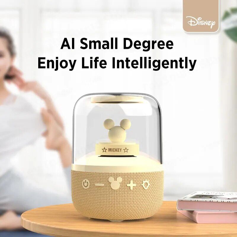 portable Bluetooth 5.1 speaker with light modes, view 5 - MRSLM