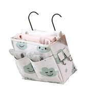 bedside hanging storage organizer, view 14 - MRSLM