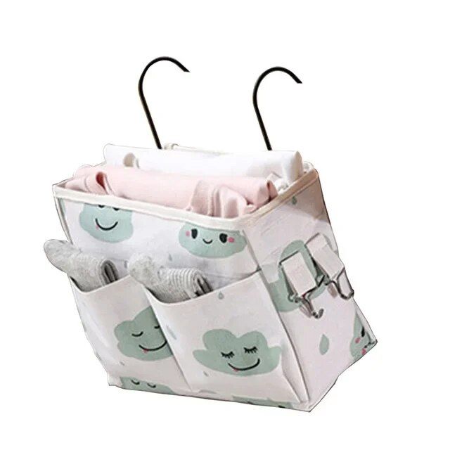bedside hanging storage organizer, view 14 - MRSLM