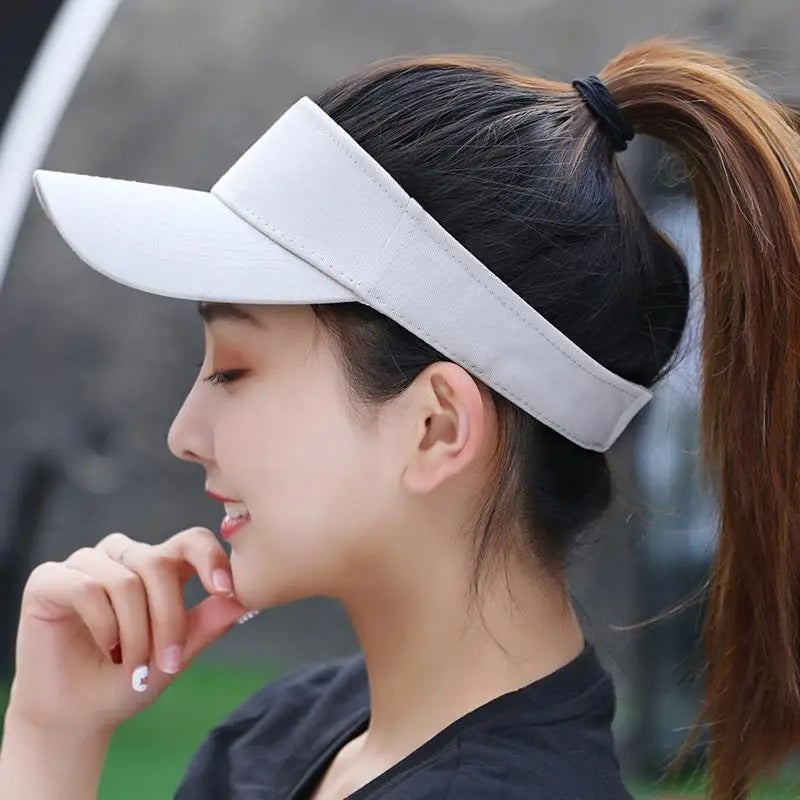 lightweight open-top baseball cap, view 5 - MRSLM