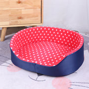 cozy cat bed and mat, view 4 - MRSLM