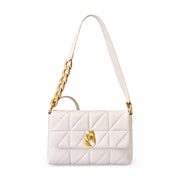 Leather crossbody bag, view 2 - MRSLM