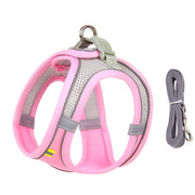 mesh harness and leash set, view 2 - MRSLM