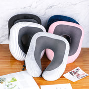 memory foam travel pillow, view 6 - MRSLM