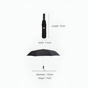 large windproof folding umbrella, view 12 - MRSLM