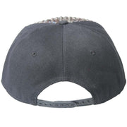 men's square flat-brim cap, view 6 - MRSLM