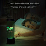 led jellyfish night light, view 5 - MRSLM