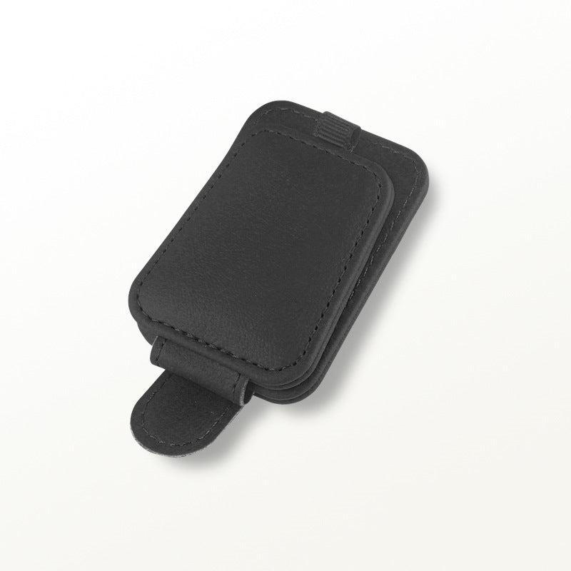 car sun visor sunglasses holder, view 4 - MRSLM