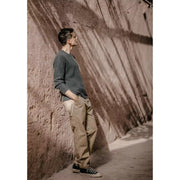 loose straight cargo pants for men, view 6 - MRSLM