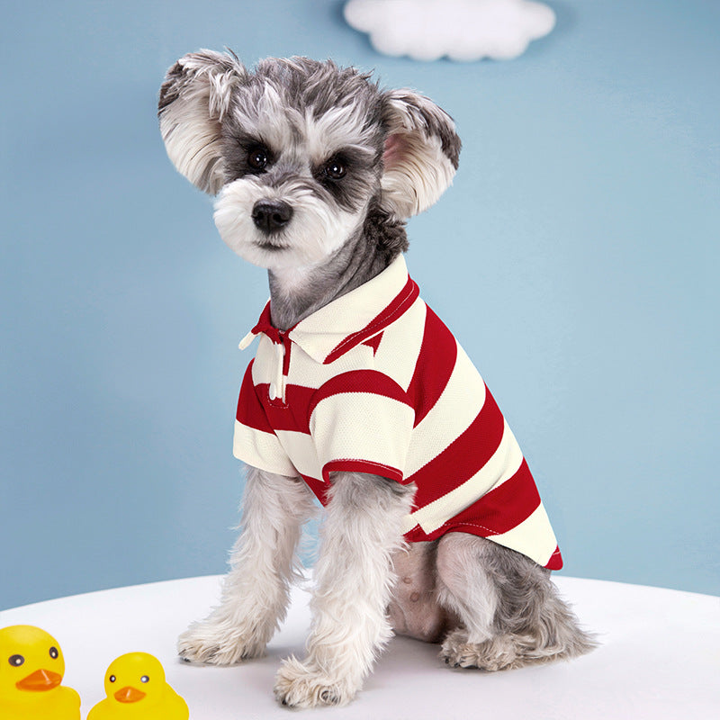 puppy polo t-shirt, view 5 - MRSLM