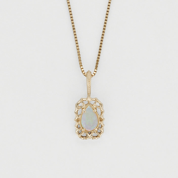 14K Gold African Australian Pendant Headwear