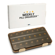 Large weekly pill organizer, view 2 - MRSLM