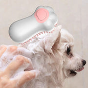 pet bath and massage brush, view 9 - MRSLM