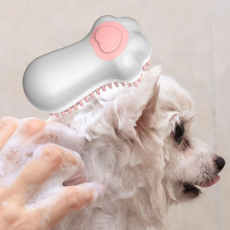 pet bath and massage brush, view 9 - MRSLM