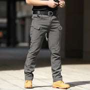 Tactical stretch cargo pants, view 7 - MRSLM