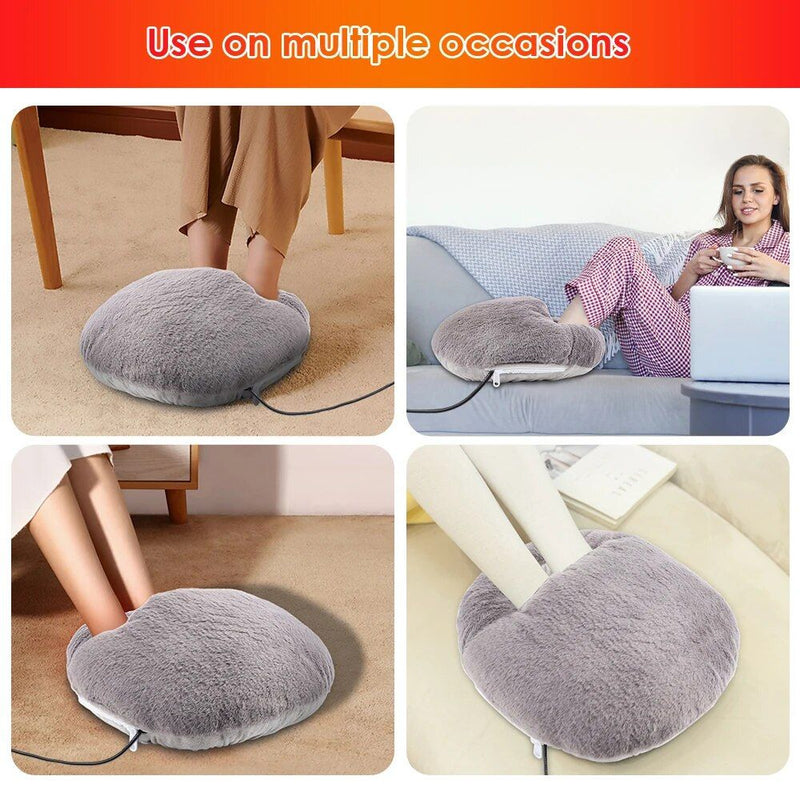 USB electric foot warmer shoes, view 8 - MRSLM