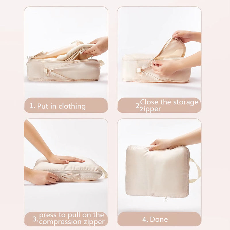 compression packing cubes, view 9 - MRSLM