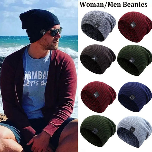 Unisex stretch knit beanie - MRSLM