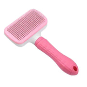 self cleaning pet brush, view 3 - MRSLM